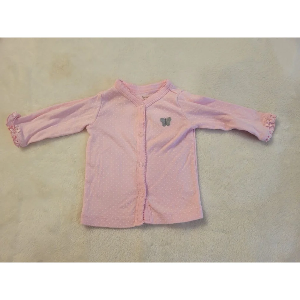 Baby Girl Clothing Bundle 0-3M Carter’s Old Navy Baby Gap 7pc Set